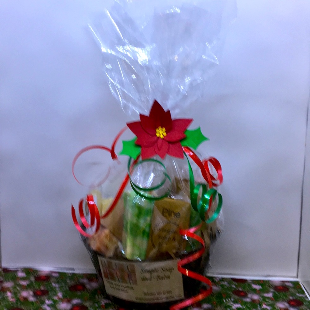 Christmas soap gift set